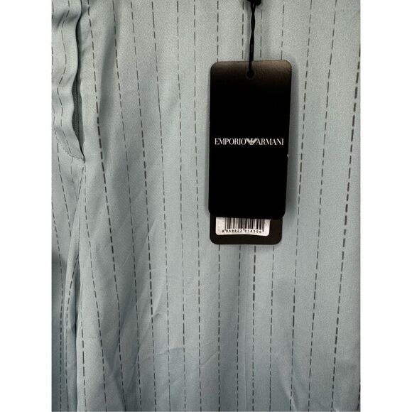 NWT Emporio Armani straight leg trouser size 40/ US small/2 - Picture 12 of 12